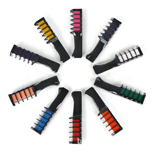 Temporary Hair Dye Comb (10 PCs)