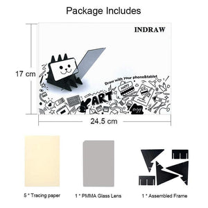 Optical Image Drawing Board