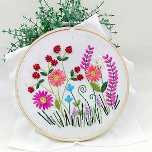 DIY Hand Embroidery Set