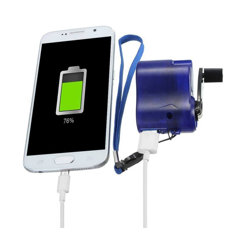 USB Phone Emergency Charger