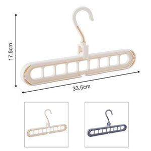 Rotate Anti-skid Folding Hanger