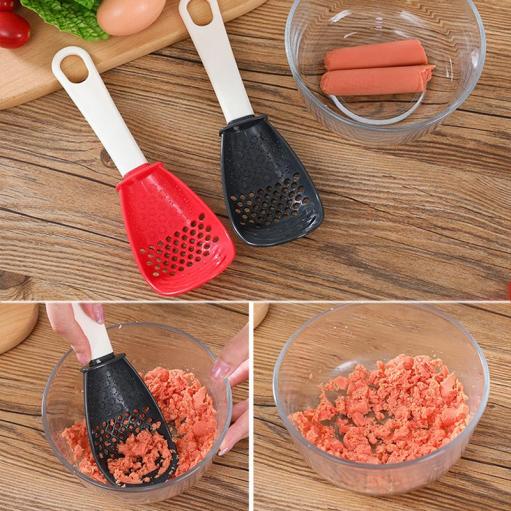 Creative Grated Ginger Garlic Multifunctional Spoon