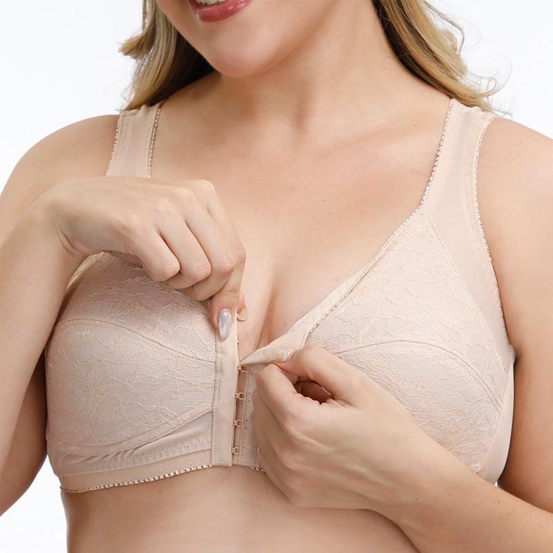 Front Closure Wireless Bra