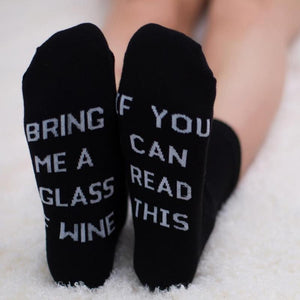 If You Can Read This Funny Saying Socks, 2 Pairs