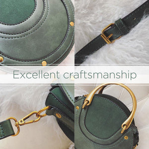 Small Round Retro Handbag