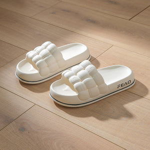 Indoor Bread Platform Slippers