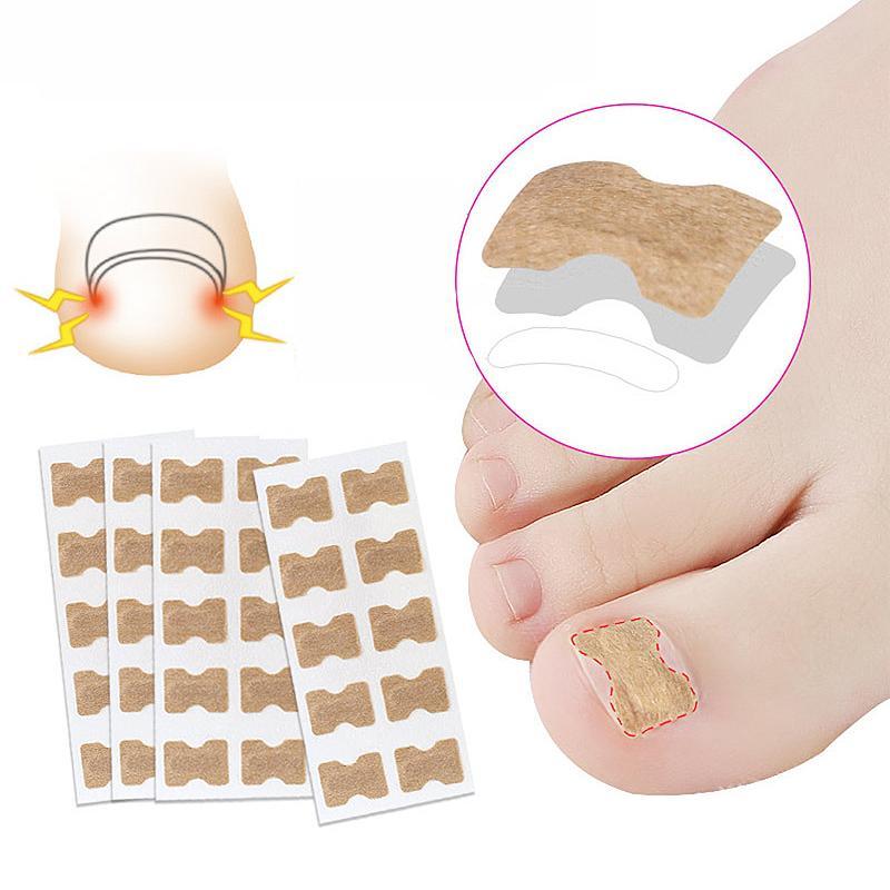 Non-Glue Toenail Patch