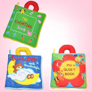 Baby's Soft Activity Books