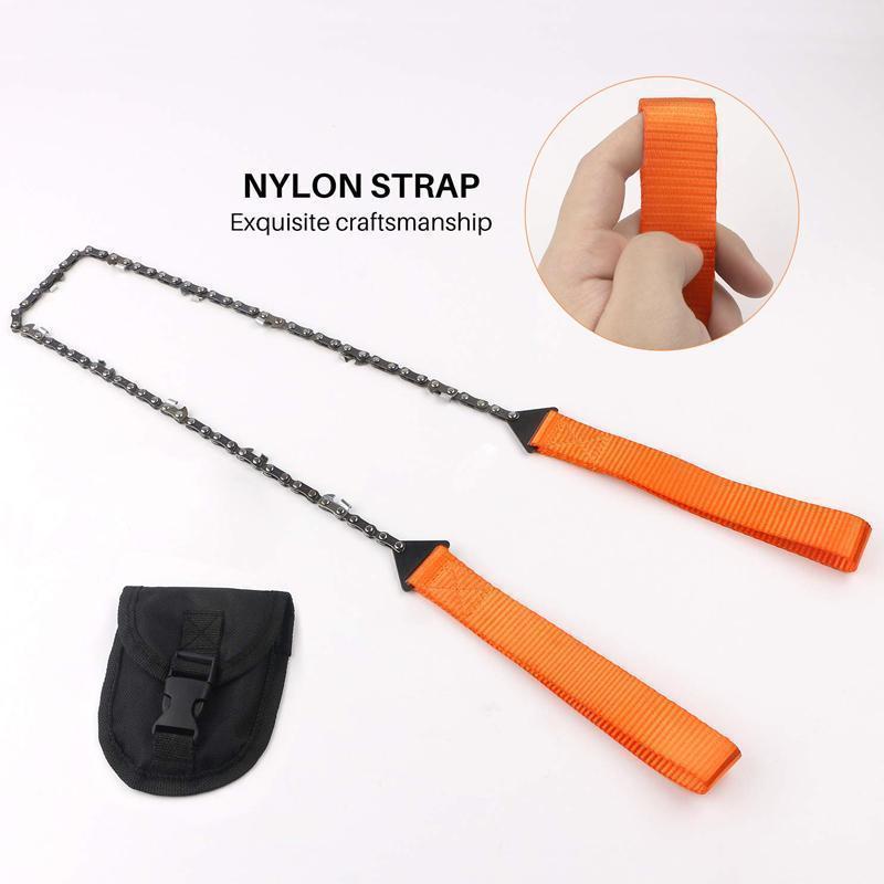 DOMOM Survival Pocket Hand Chain Saw Tool