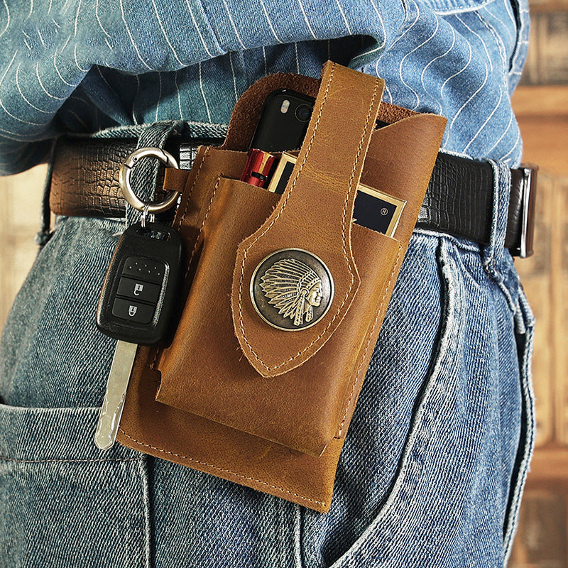 Multifunctional Leather Phone Case