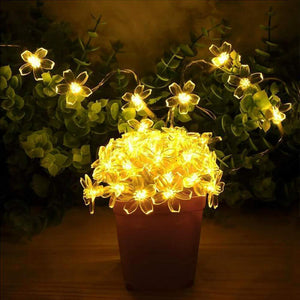 Solar Flower Strings Lights