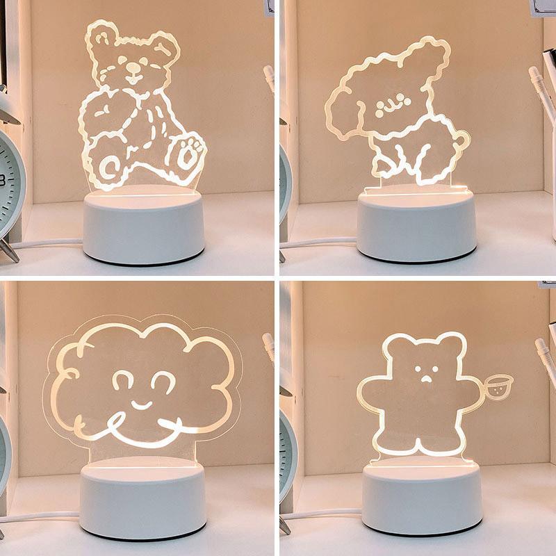 3D Creative Visualization Lamp