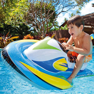 Inflatable Swim Raft Summer Pool Toys