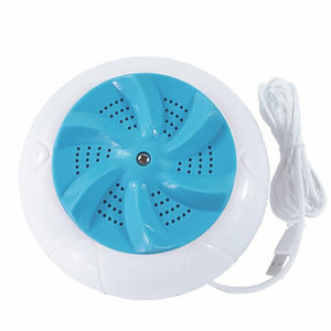 Portable Ultrasonic Turbo Washing Machine