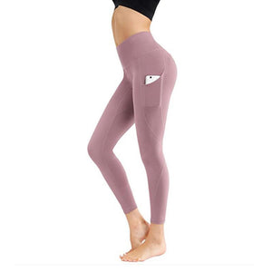 High Waist Stretch Plus-Size Leggings