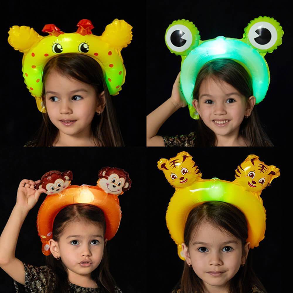 Glowing balloon headband(3 pcs )