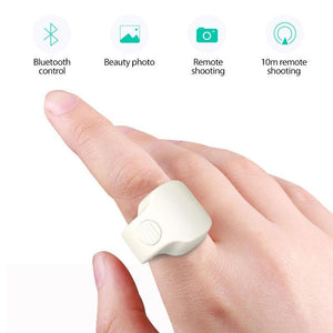 Bluetooth Selfie Ring