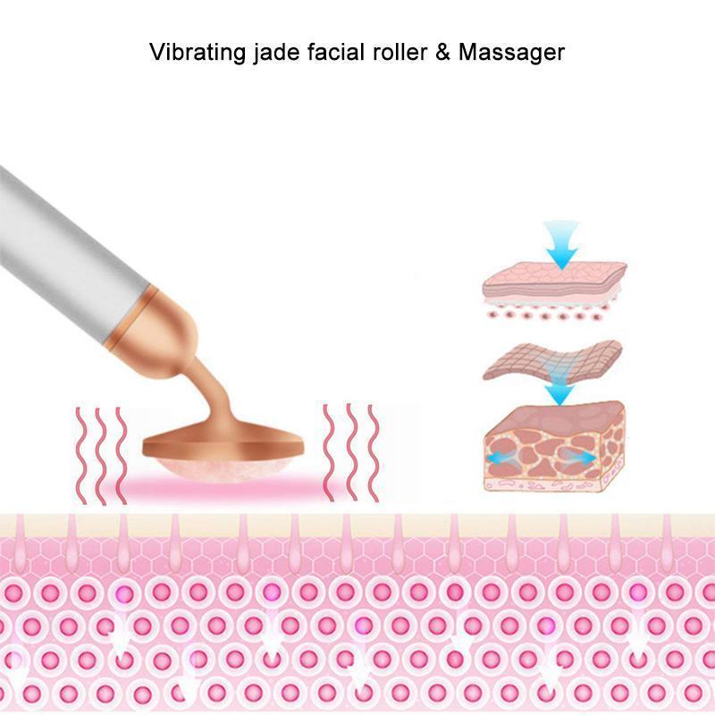 Flawless Contour Vibrating Facial Roller & Massager