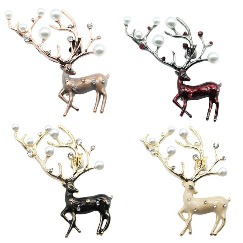 Exquisite Deer Brooch