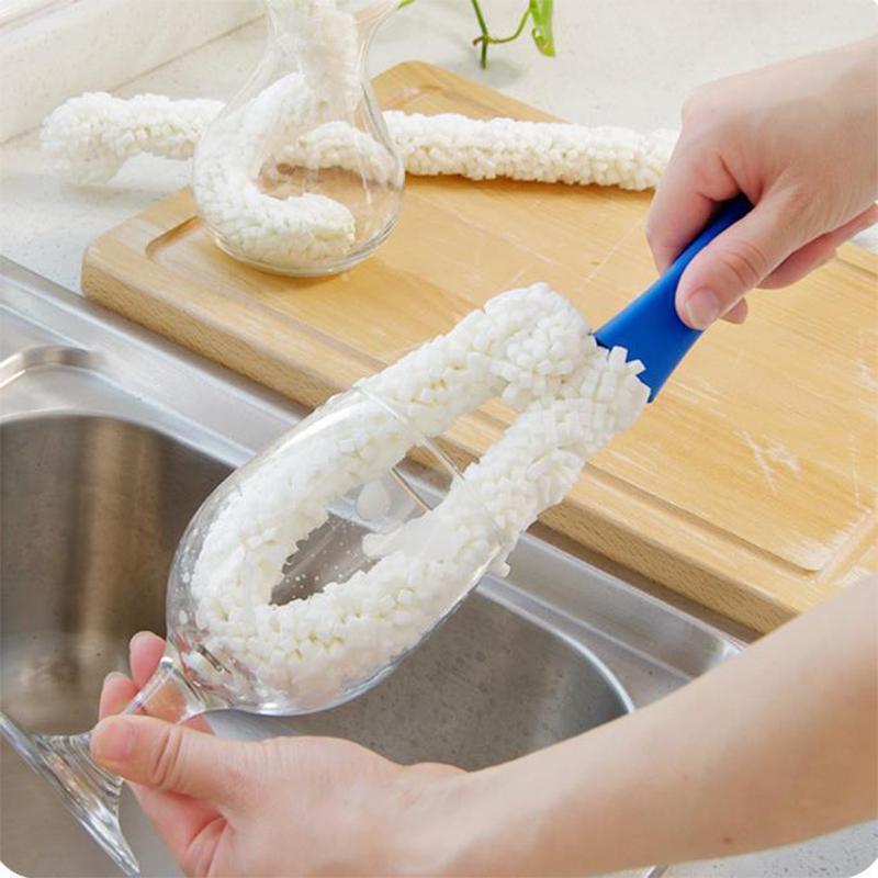 Flexible Multi-Function Kitchen Brush