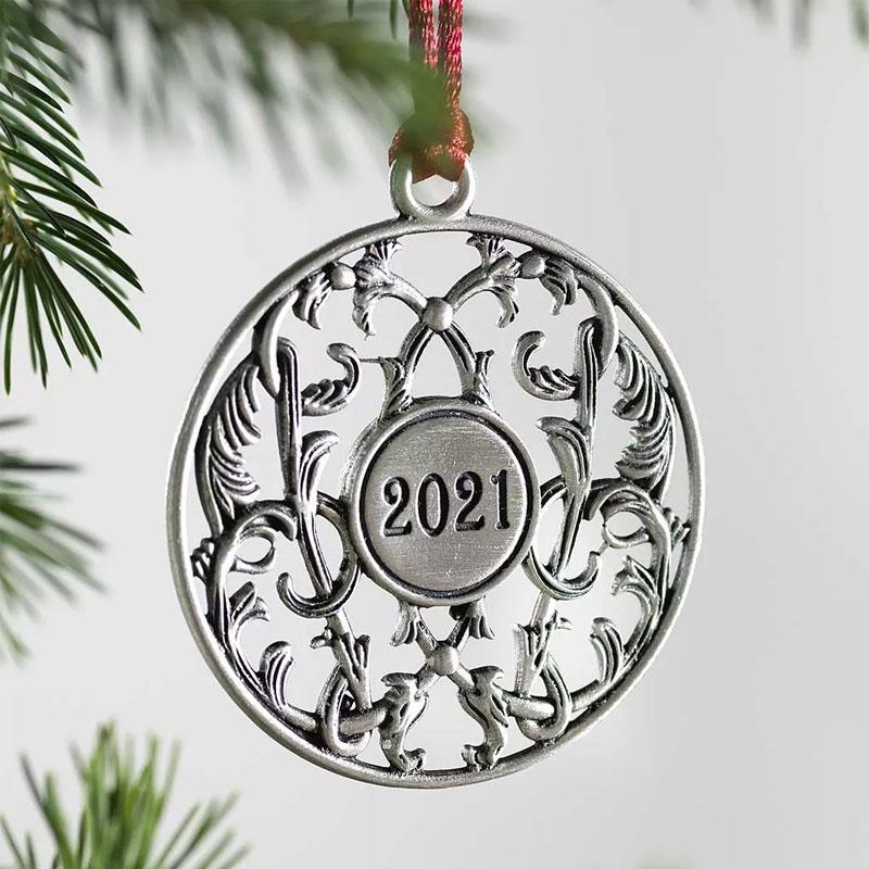 2021 Christmas Tree Ornament