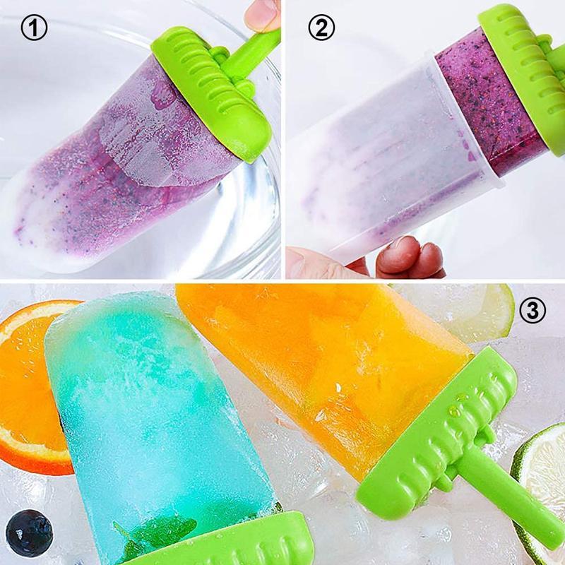 Reusable DIY Ice Lolly Molds