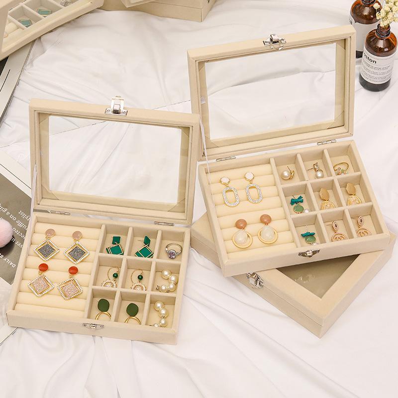 Earring Jewelry Storage Case