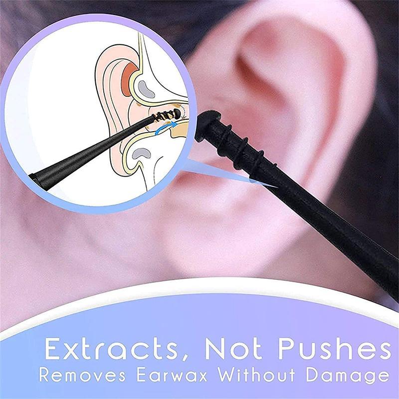 Micro-Bristle Reusable Ear Cleaner