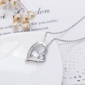 Exquisite Heart Pendant Necklace