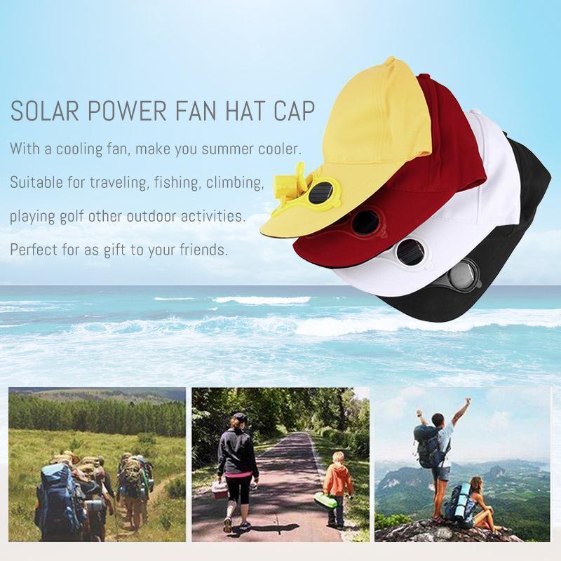 Solar Powered Cooling Cap