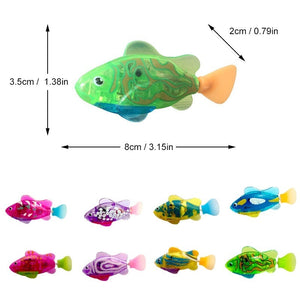 Swimming Robot Fish Toy for Cat & Dog