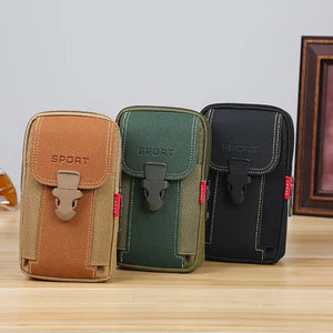 Men's Mobile Phone Sports Bag