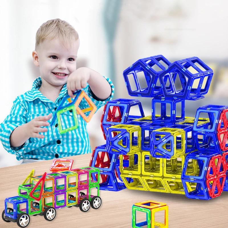 Magnetic Building Blocks Set