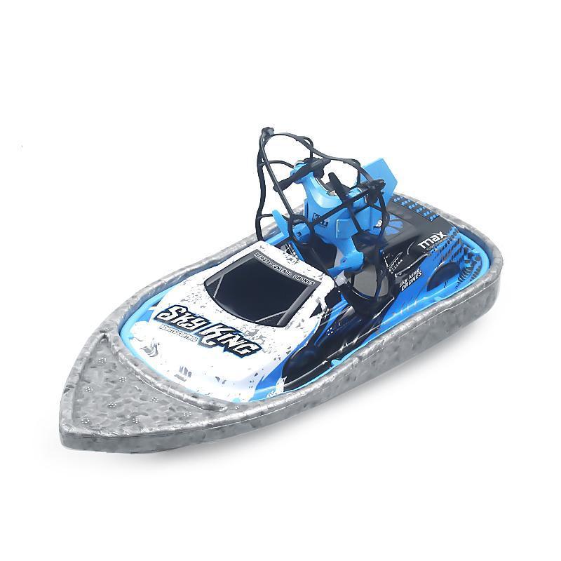 Four Axis Sea, Land And Air 3-In-1 Remote Control Ship