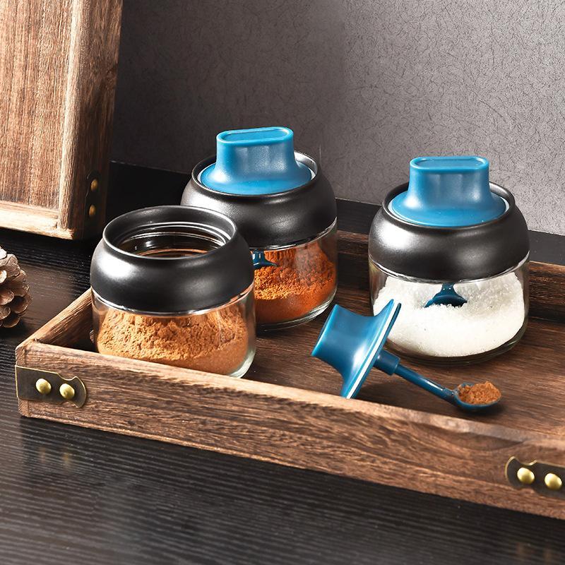 Transparent Seasoning Storage Container