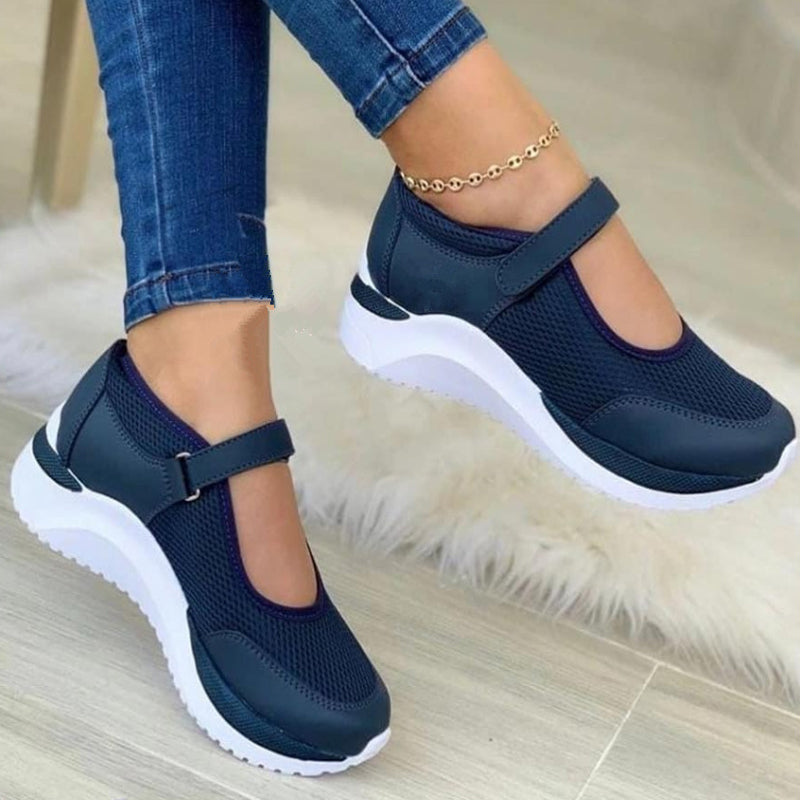 Wedge Velcro Sneakers