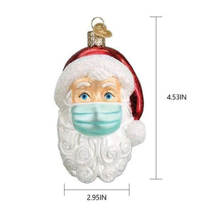 Christmas Hanging Ornaments - Santa Claus