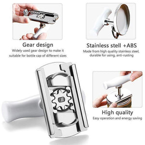 Size Adjustable Stainless Steel Can Opener Bottle Tin Cap