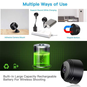 Upgrade Mini WIFI Camera Wide Angle