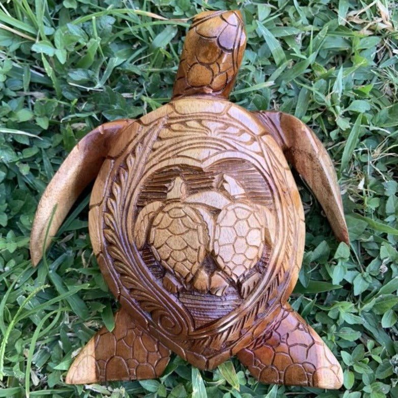 Hawaiian Turtle Resin Ornament