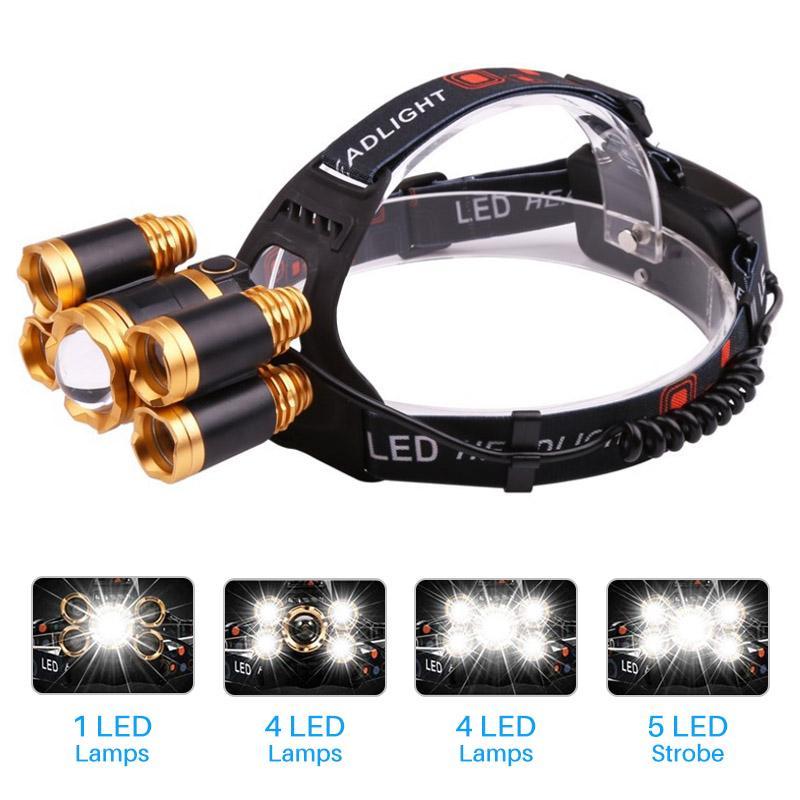 Powerful LED Headlight