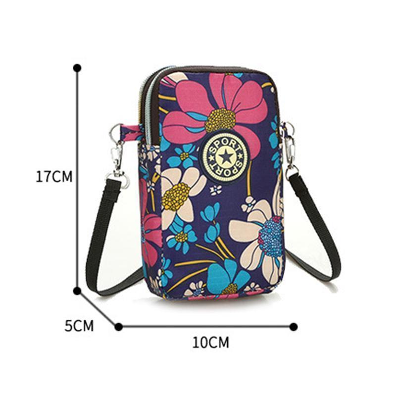 Multi-function Phone Crossbody Bag Wrist Bag