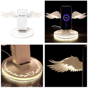 Angel Wings Wireless Charger