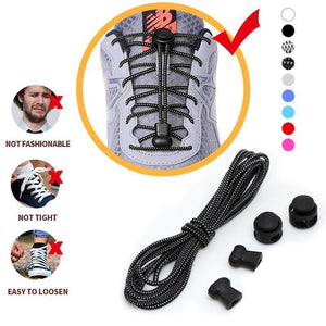 Elastic Fashionable Shoe Laces (2 Pairs)