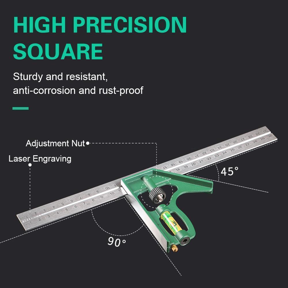 Multifunction Active Square Ruler Angle Ruler