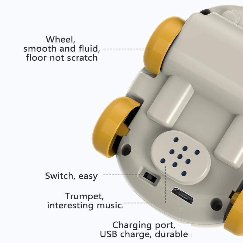 Induction remote control car