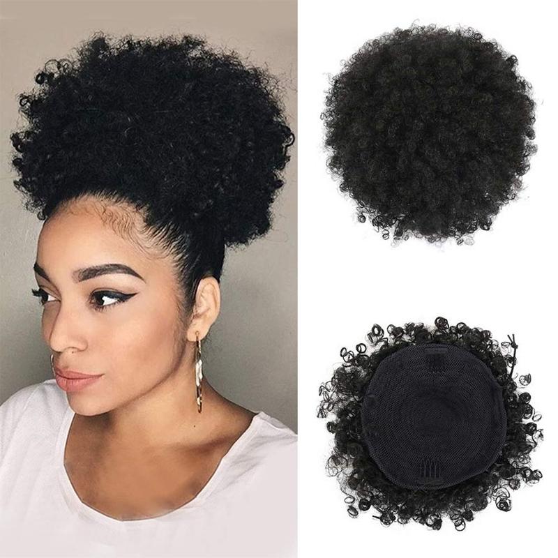 Women High Puff Ponytail