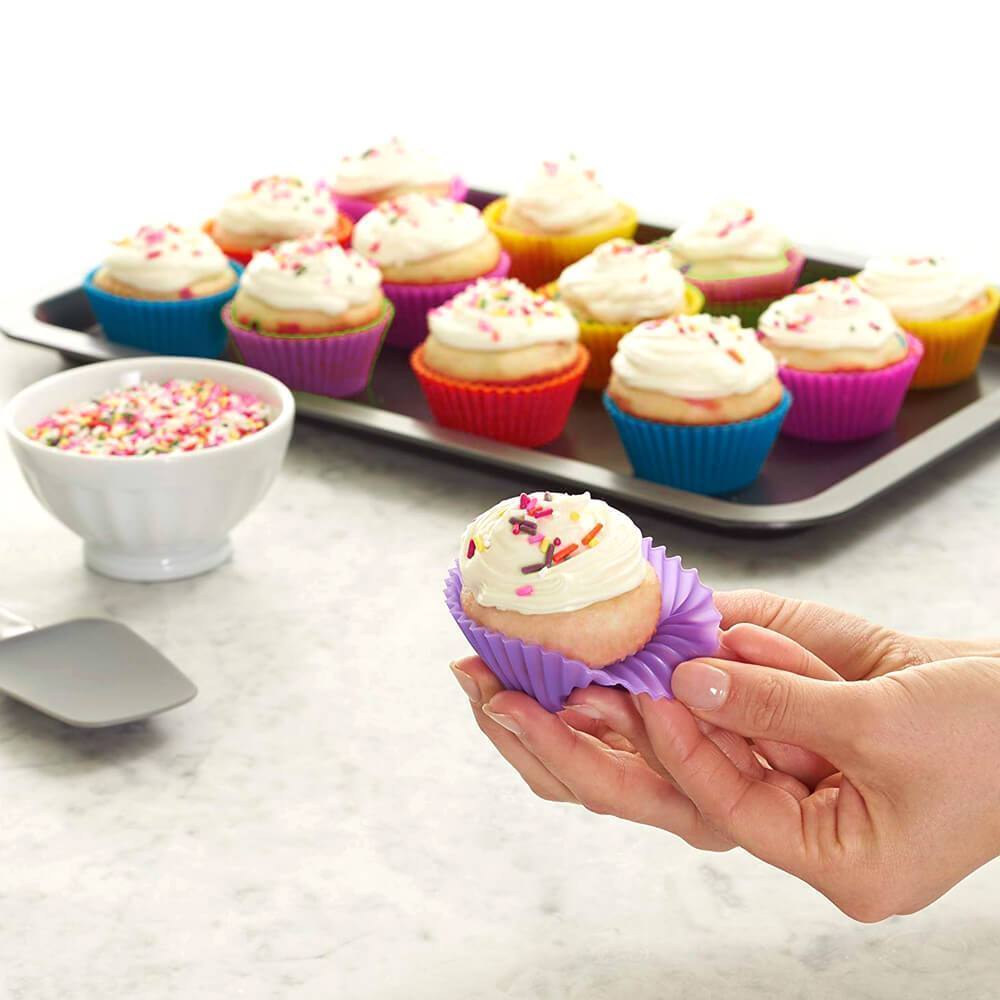 Reusable Silicone Baking Cups