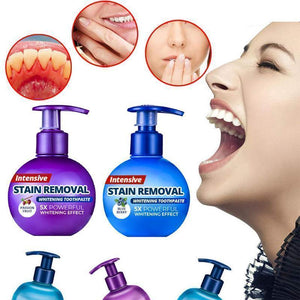 Intensive Stain Removal Whitening Toothpaste