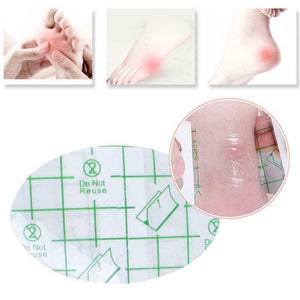 Self-adhesive Invisible Heel Anti-wear Sticker